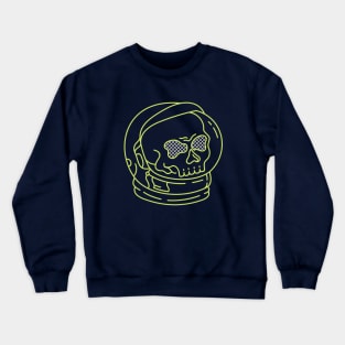 Astronaut Skull of Space Crewneck Sweatshirt